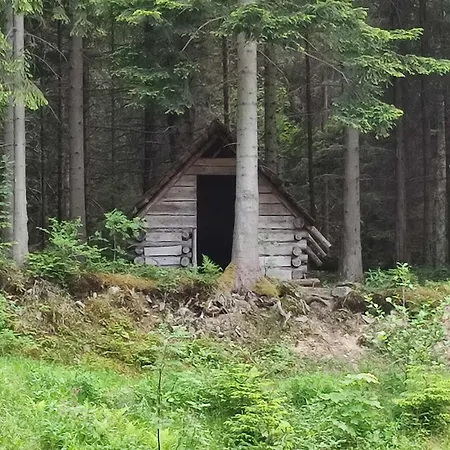 Cudna Chata Pod Hala Krupowa Skawica  Exterior photo