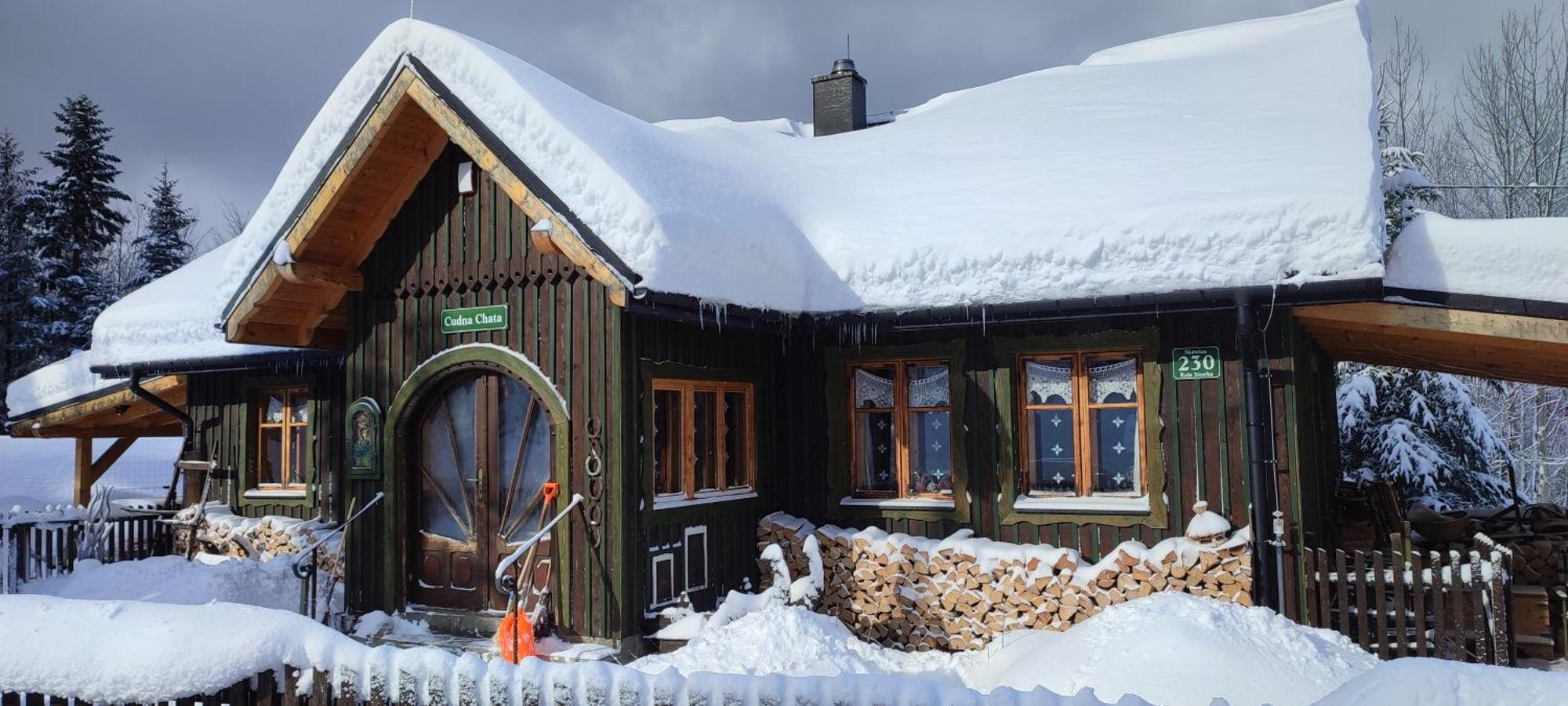 Holiday home Cudna Pod Hala Krupowa *