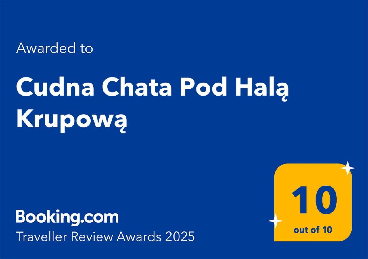 Holiday home Cudna Pod Hala Krupowa *